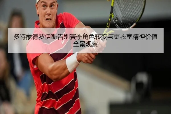 多特蒙德罗伊斯告别赛季角色转变与更衣室精神价值全景观察